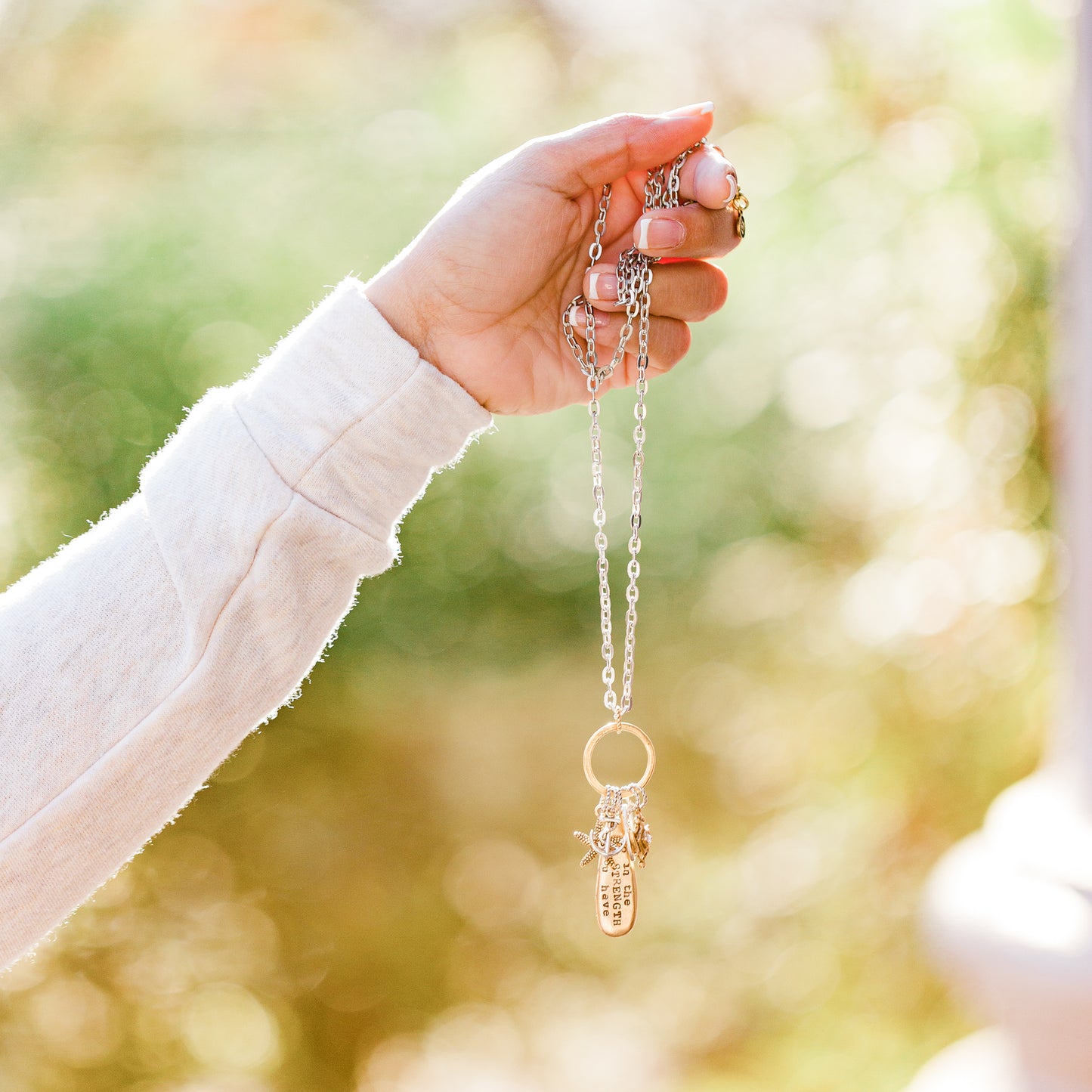 "Stand in Victory" Necklace