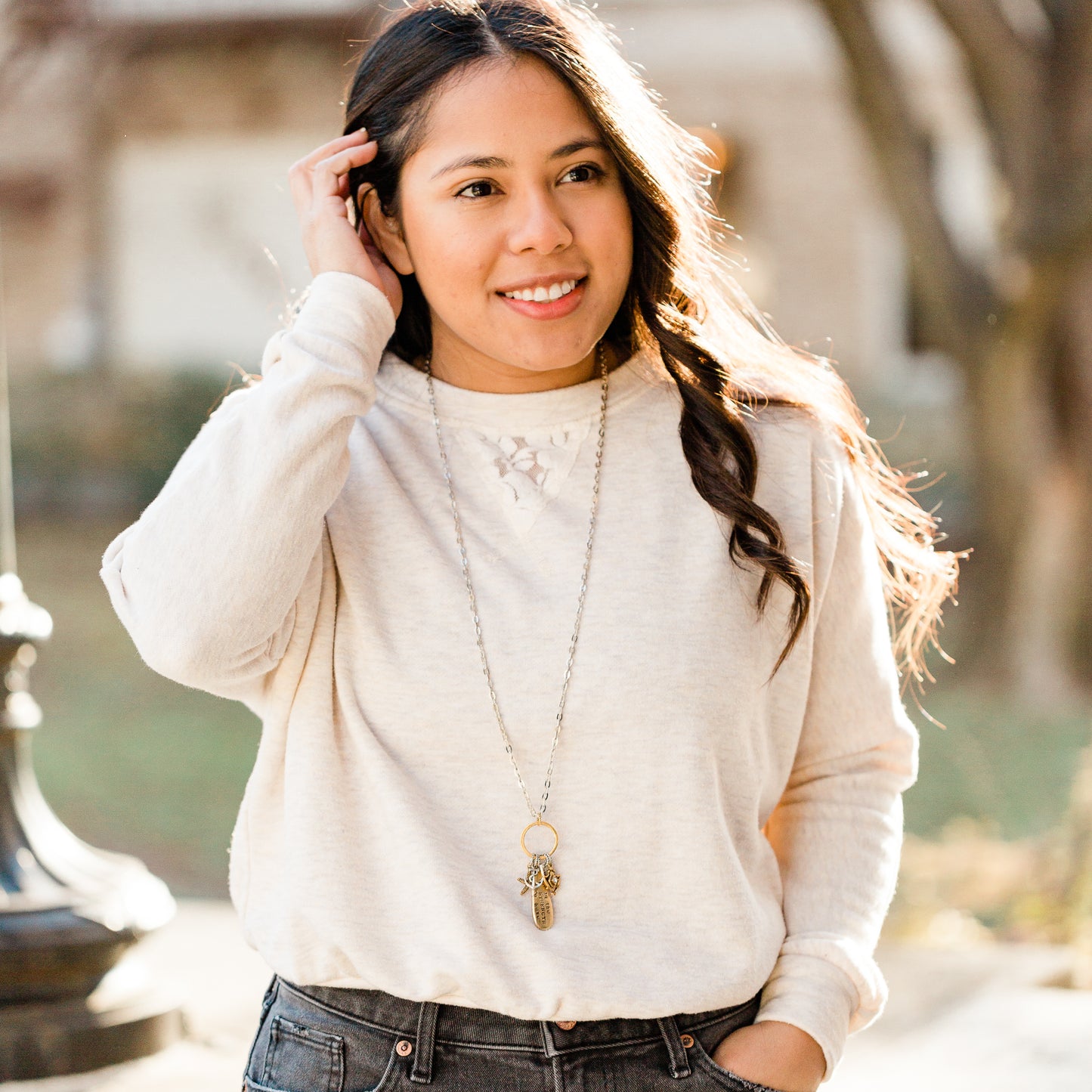 "Stand in Victory" Necklace