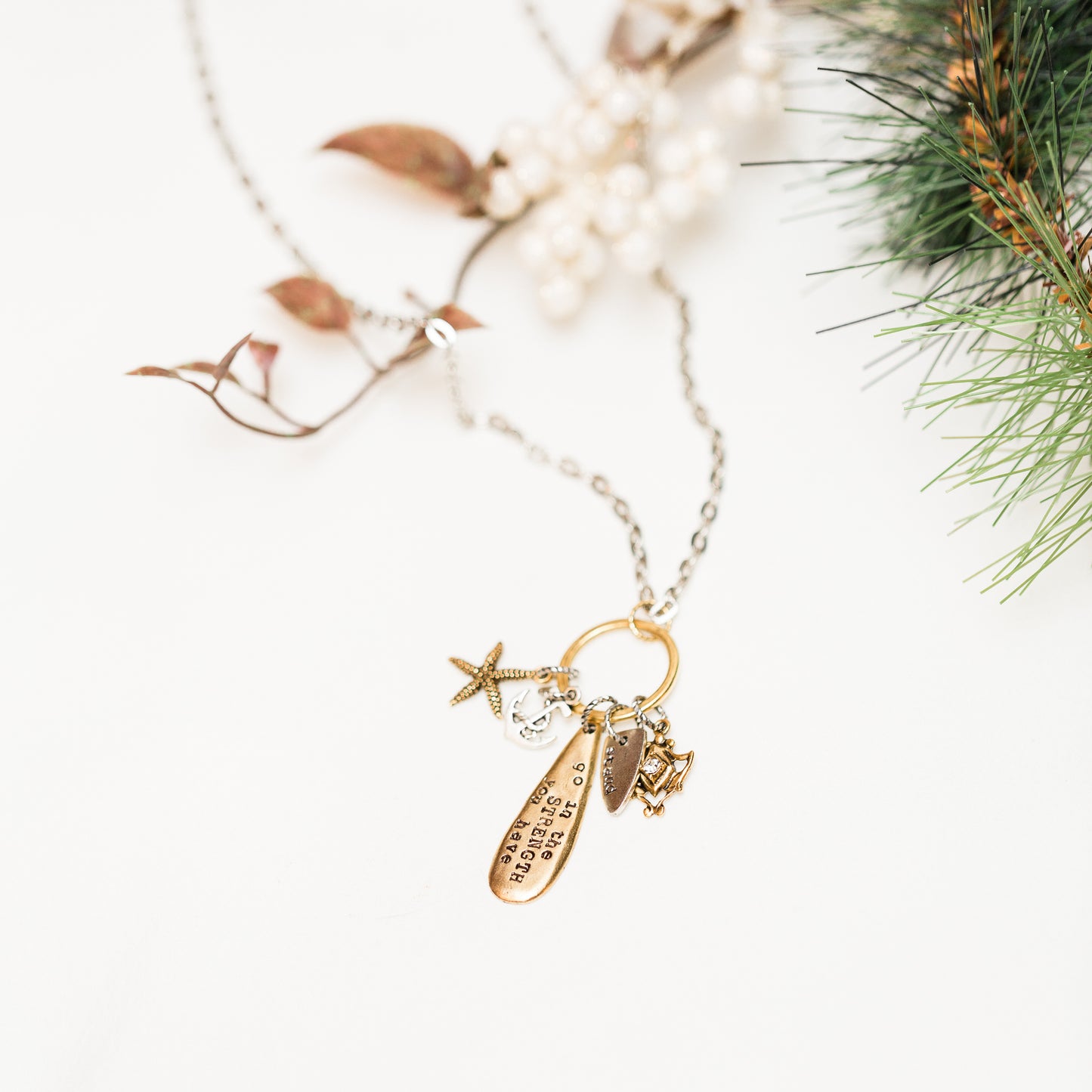 "Stand in Victory" Necklace