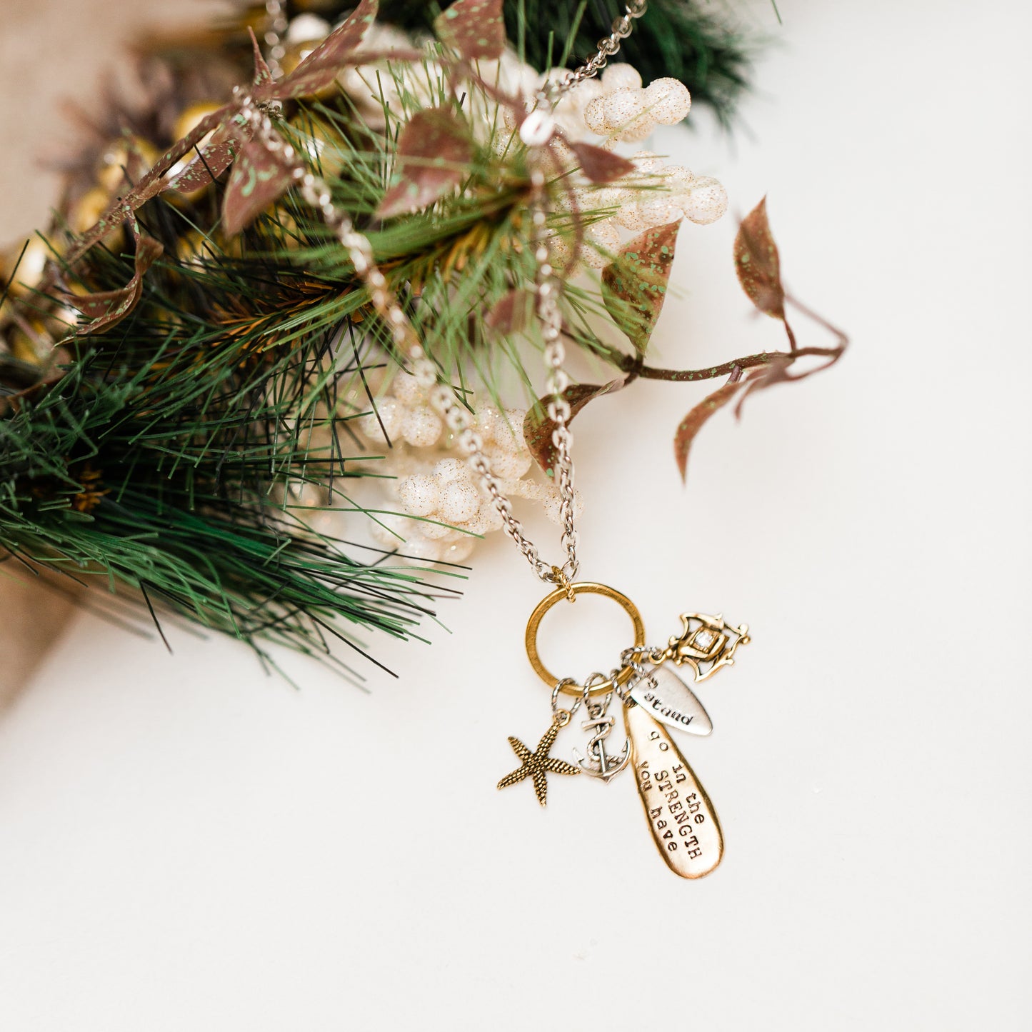 "Stand in Victory" Necklace