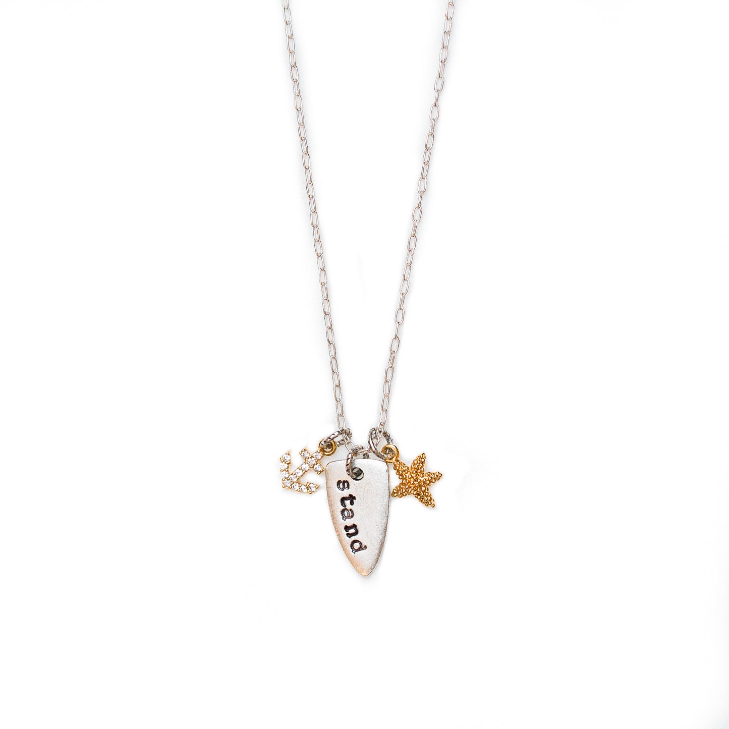 Standing on Hope Necklace