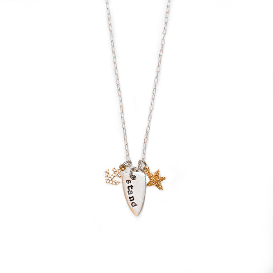 Standing on Hope Necklace