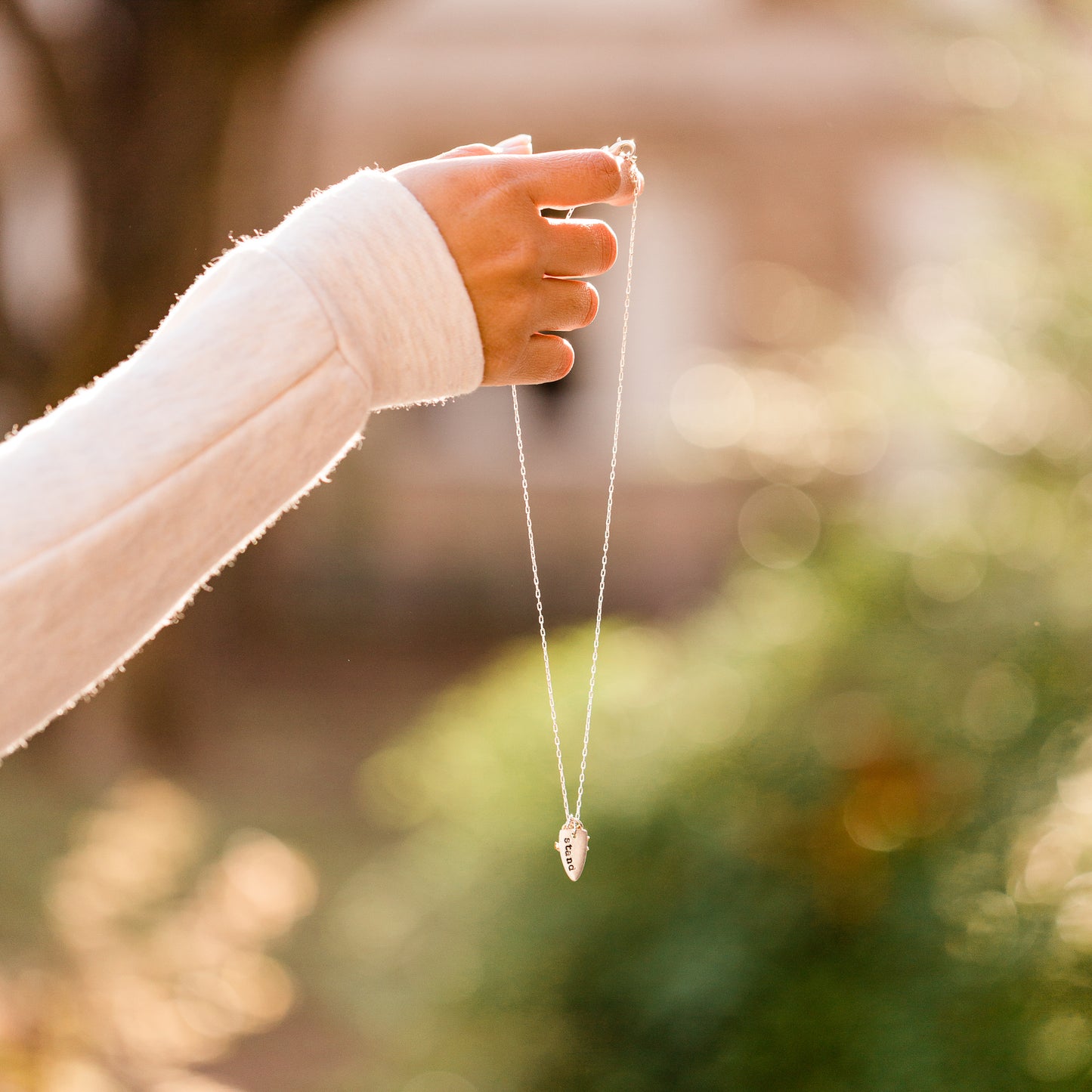 Standing on Hope Necklace