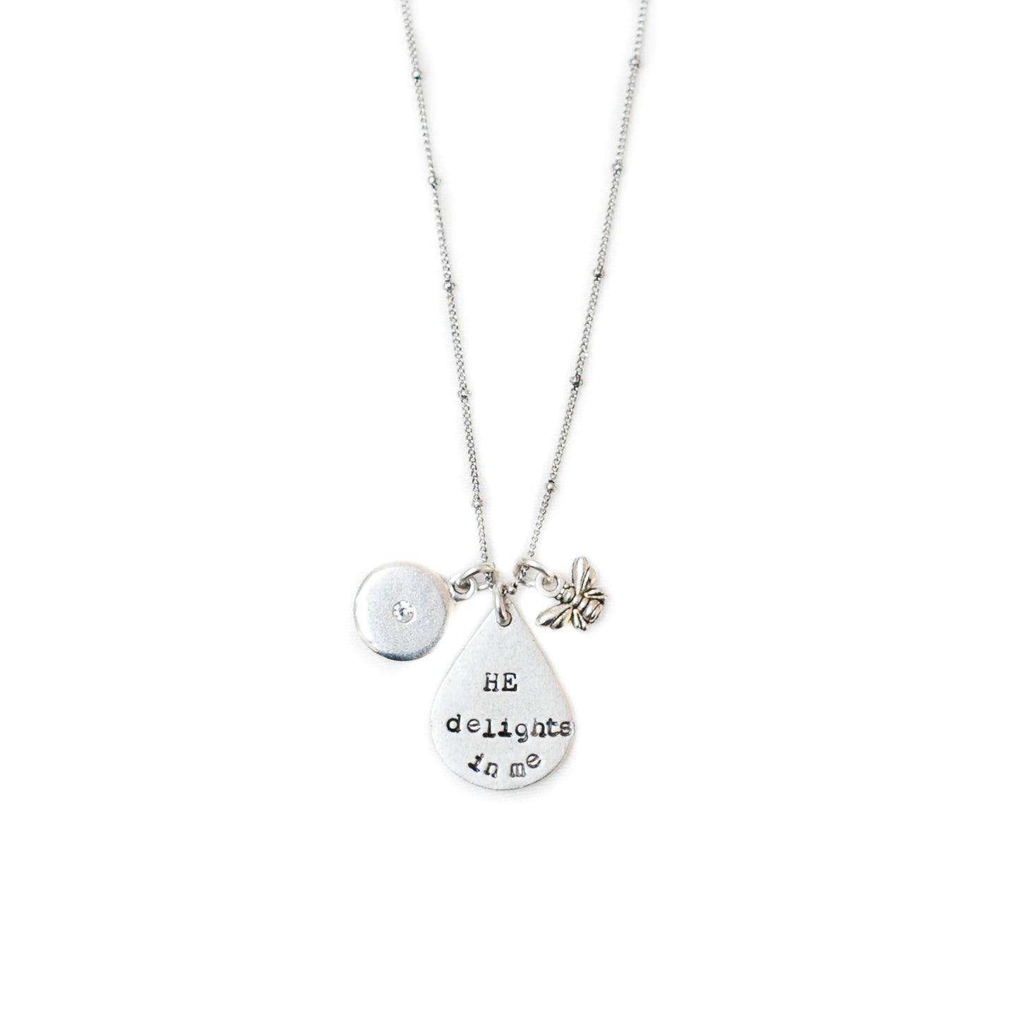 "Abiding Delight" Necklace