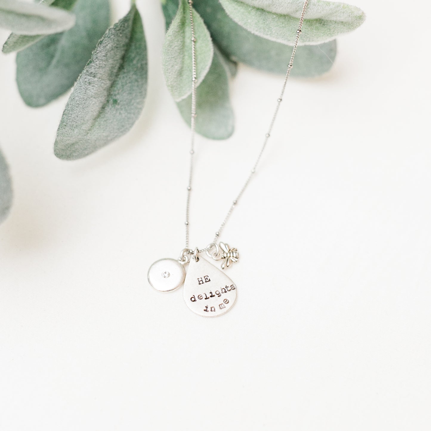 "Abiding Delight" Necklace