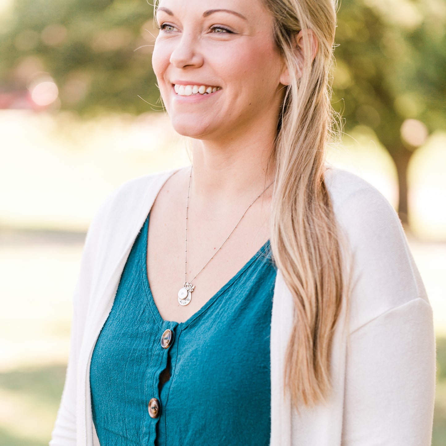 "Abiding Delight" Necklace