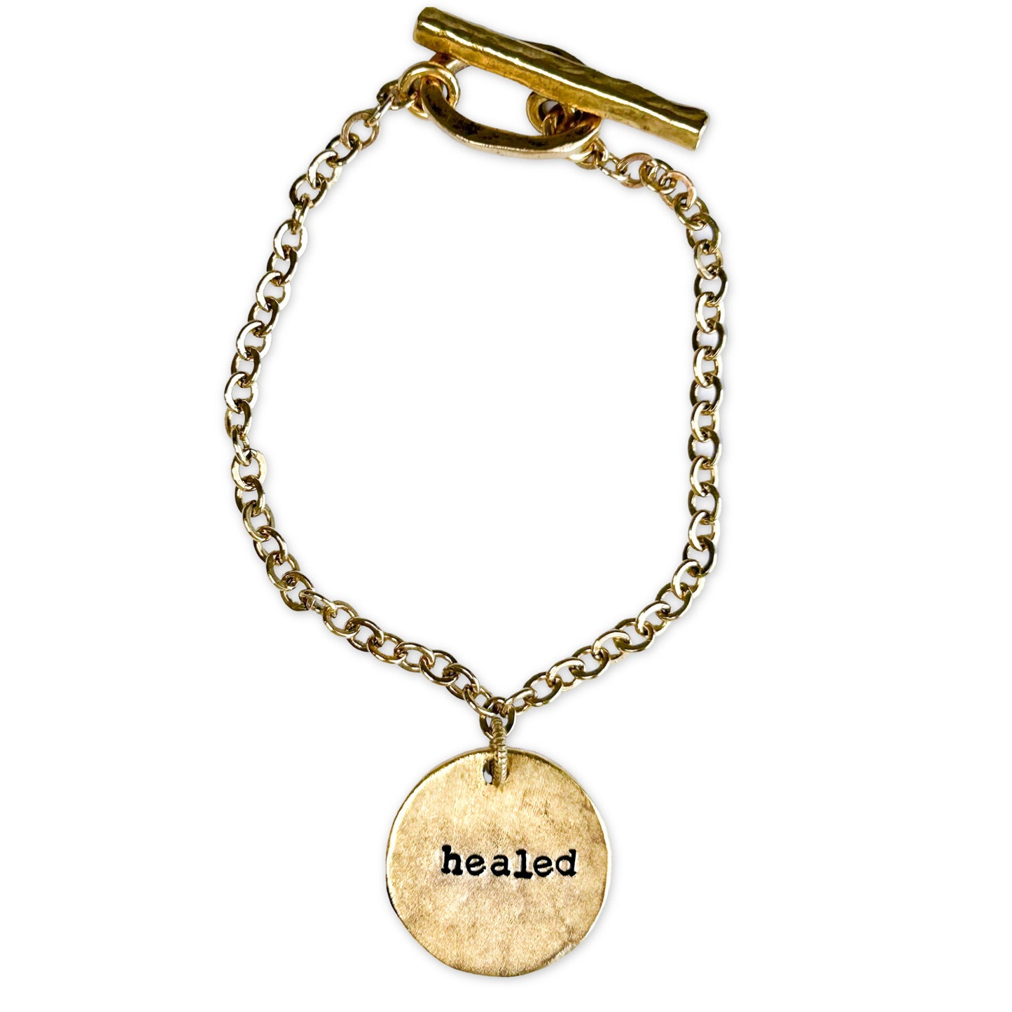 Healed: Toggle Clasp Bracelet