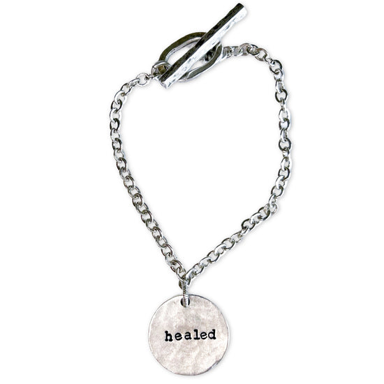 Healed: Toggle Clasp Bracelet