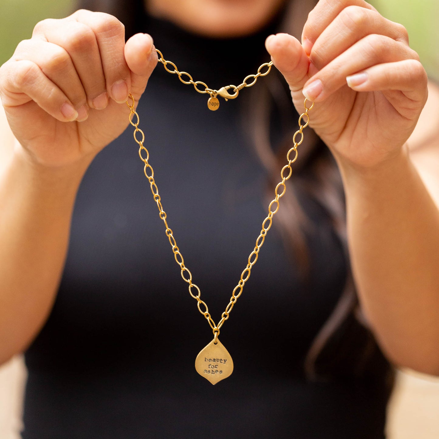 Heaven Inspired Shiloh Necklace - Gold