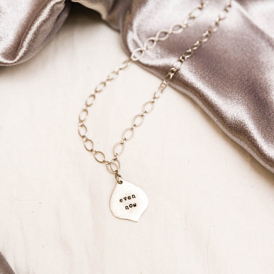 Heaven Inspired Shiloh Necklace - Silver